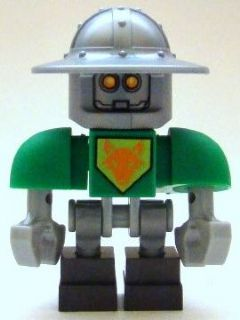 LEGO Minifigure-Aaron Bot-Nexo Knights-NEX029-Creative Brick Builders